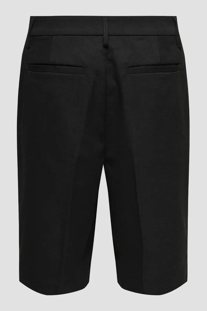 Only & Sons Daves Loose Tailored Fit 0346 Shorts Black - Image 5