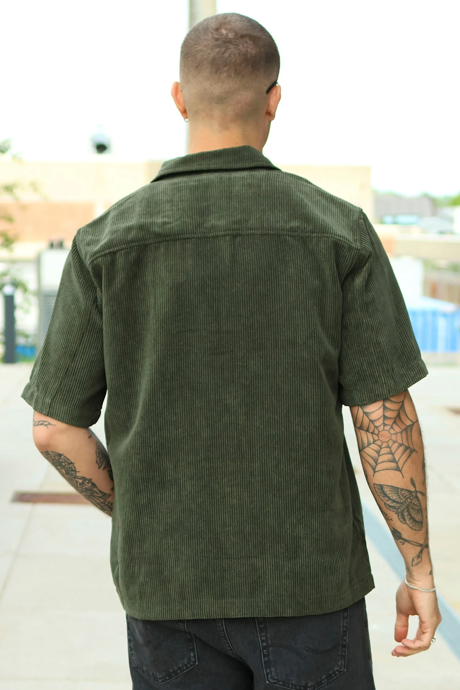Only & Sons Tile Corduroy 0111 SS Shirt Rosin - Image 7