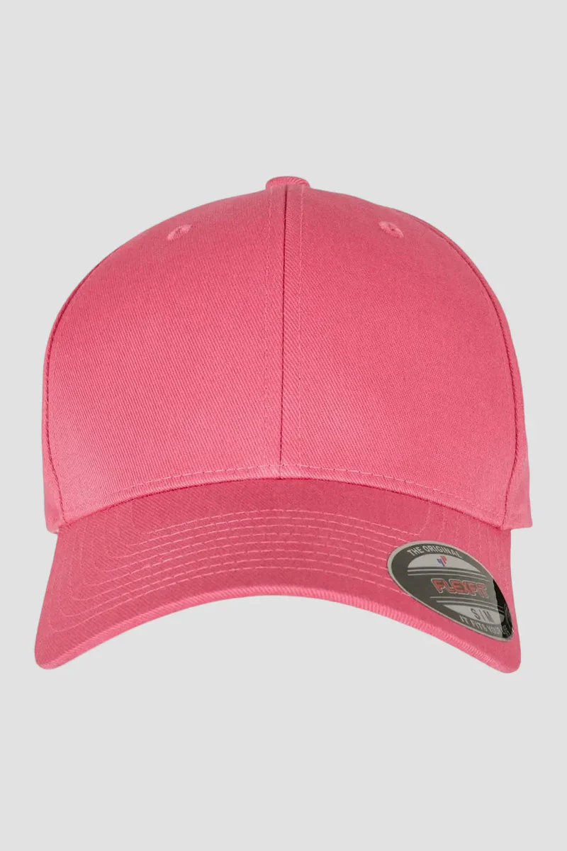 Flexfit Wooly Combed Dark Pink - Image 3