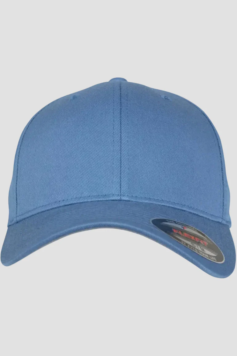 Flexfit Wooly Combed Slate Blue - Image 3