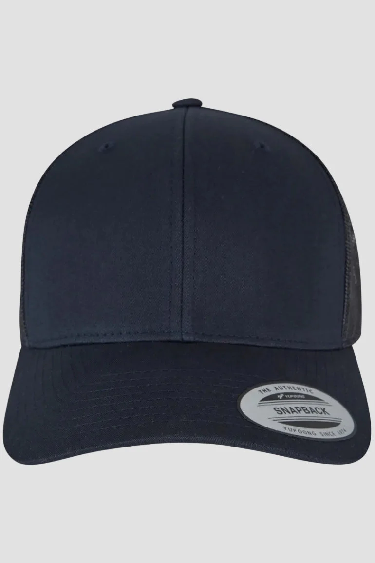 Flexfit Retro Trucker Dark Navy - Image 3