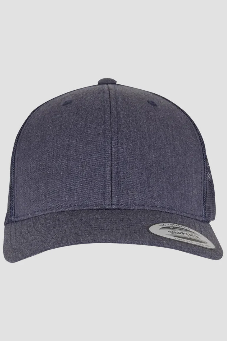 Flexfit Retro Trucker Heathernavy - Image 3