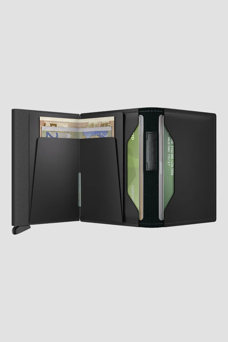 Secrid Bandwallet Matte Black-Green - Image 3
