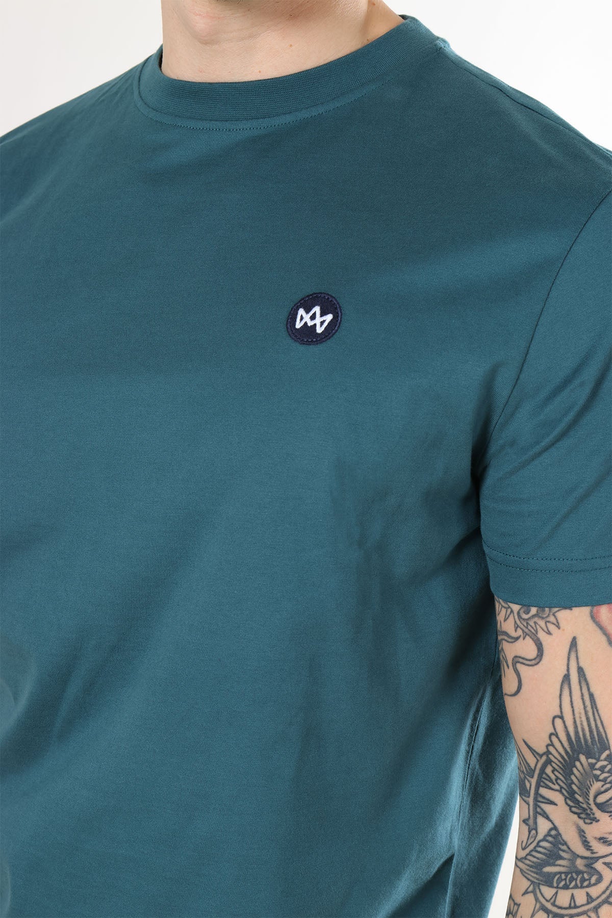 Kronstadt Timmi Organic T-shirt Mediterranea - Image 3
