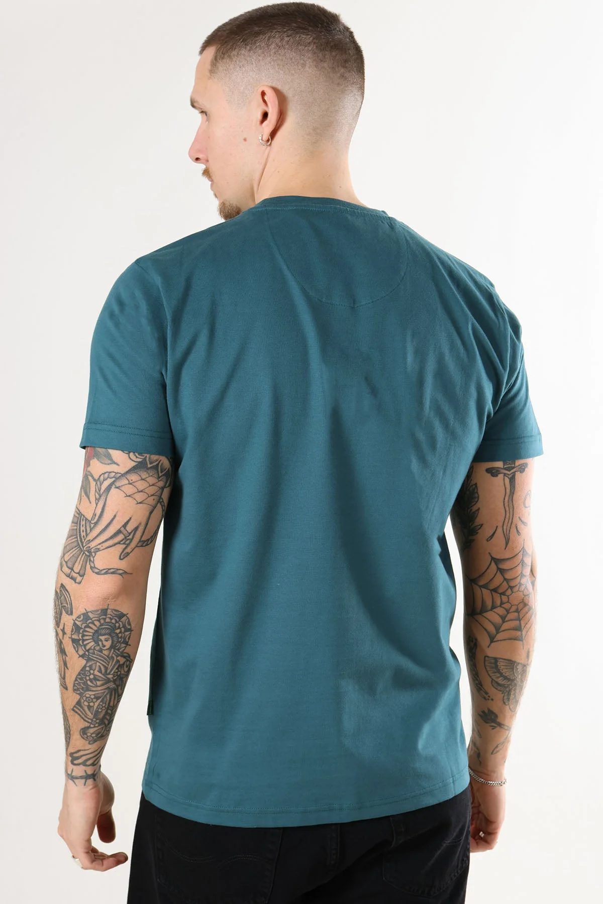 Kronstadt Timmi Organic T-shirt Mediterranea - Image 4