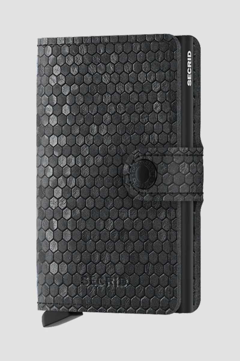 Secrid Miniwallet Black