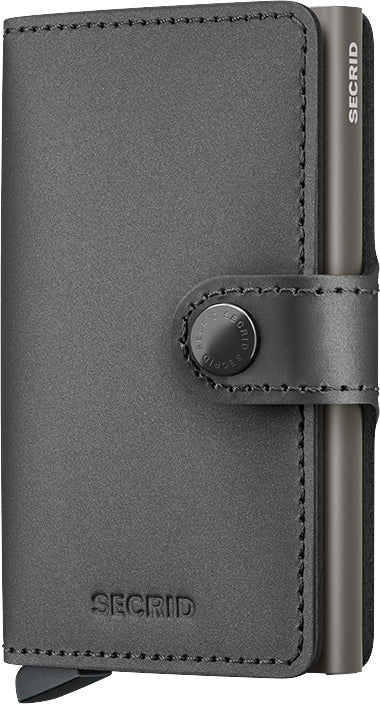 Secrid Miniwallet Matte Satin Steel Miniwallet - Image 4