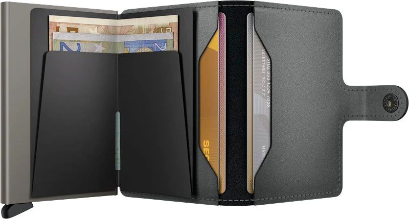 Secrid Miniwallet Matte Satin Steel Miniwallet - Image 5