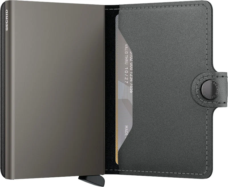 Secrid Miniwallet Matte Satin Steel Miniwallet - Image 6