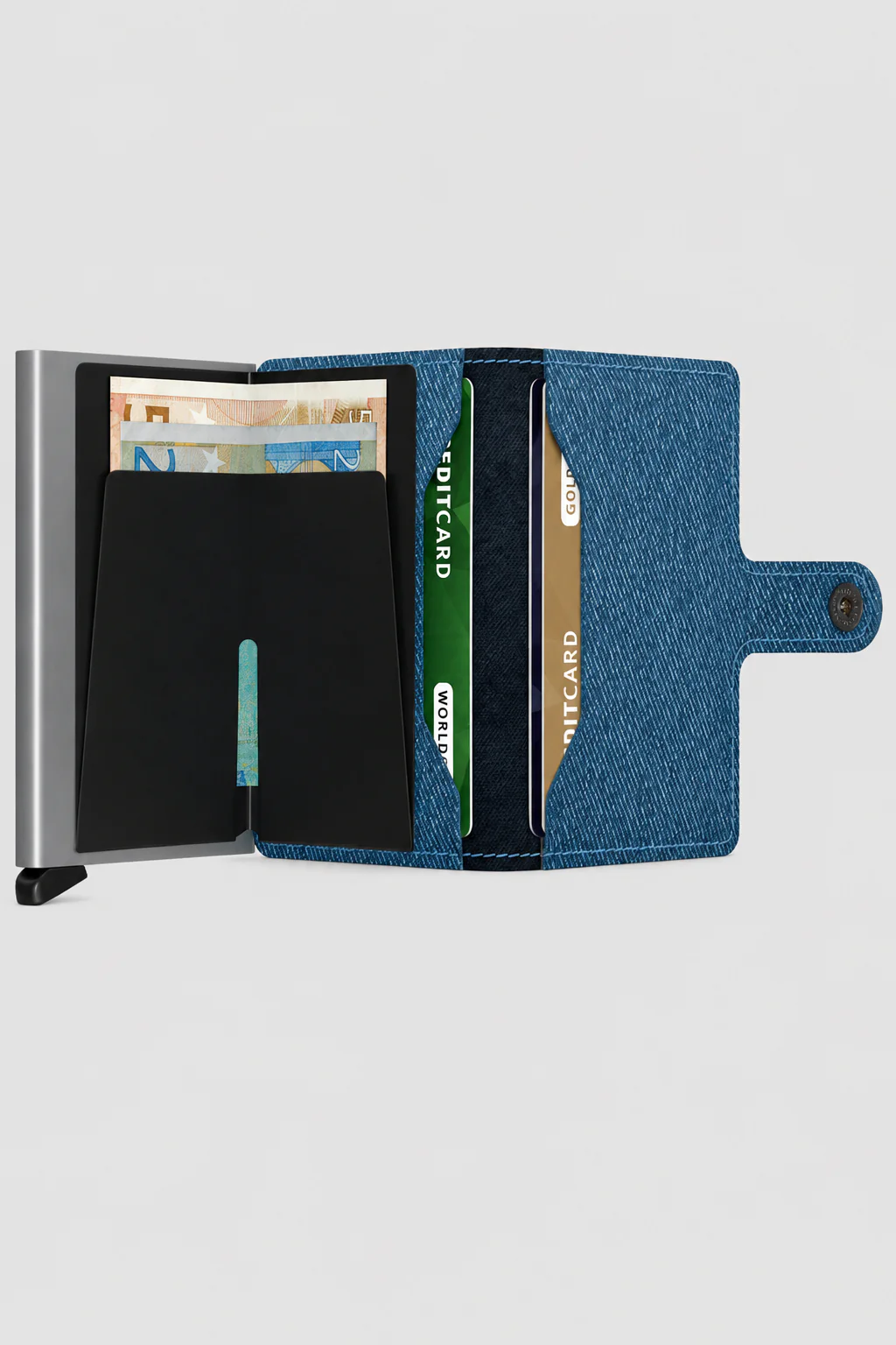 Secrid Miniwallet Jeans Blue - Image 2
