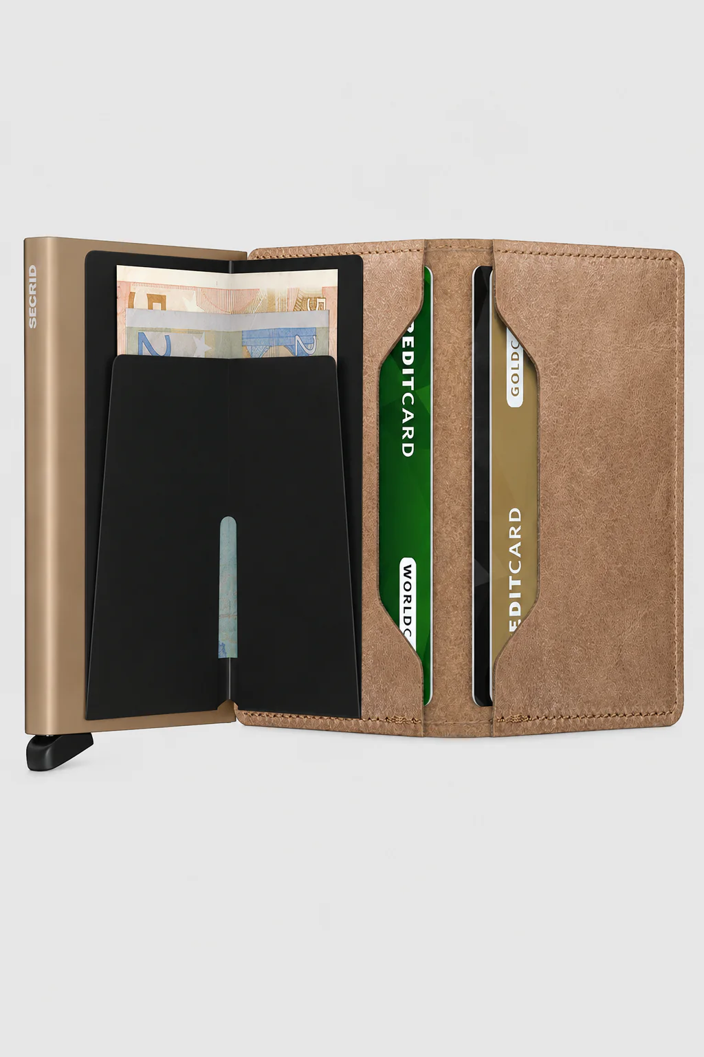 Secrid Slimwallet Taupe - Image 3